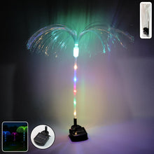 Solar-Powered Fiber Optic Garden Light - (1 Pc)