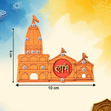 Subh Labh Temple Design Wall Sticker