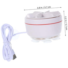 Mini Turbo Washing Machine – Portable USB-Powered Washer for Home, Camping, College & Small Spaces