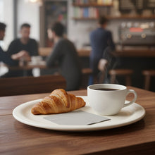 Large Round Multi-Purpose Serving Plate / Tray (1 Pc / 40 Cm)