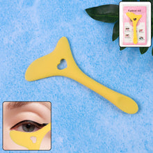 Eyeliner & Mascara Guard Stencil - (1 Pc)
