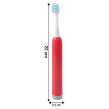 Battery-Operated Electric Toothbrush with Replaceable Head (Mix Color / 1 Pc)