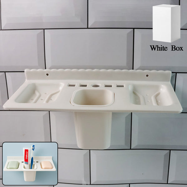 Smart Space Bathroom Organizer