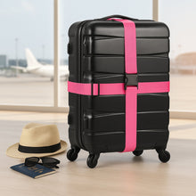 Adjustable Cross Luggage Security Strap - (1 Pc)