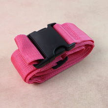 Adjustable Cross Luggage Security Strap - (1 Pc)