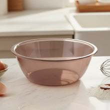 Transparent Multipurpose Mixing and Serving Bowl  (25 x 25 cm, 1 Pc)