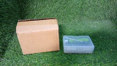 Mini screwdriver set with 32 bits and magnetic extension rod, perfect for electronics and home repairs.