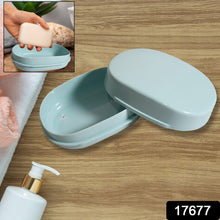 Soap Container, Soap Box Household Kitchen and Bathroom Can Use PP Material Drain Box, Soap Dish, for Bathroom Shower Home Outdoor Camping ,Sabudani (1 Pc)