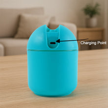 Blue USB Mini Air Humidifier for Home & Office (1 Pc)