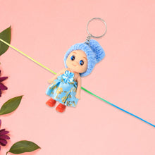 2-in-1 Kids Doll Bracelet cum Keychain – Stylish Soft Toy Bracelet for  Daily Use as Bag or Key Ring