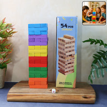 Wooden Stack Tower